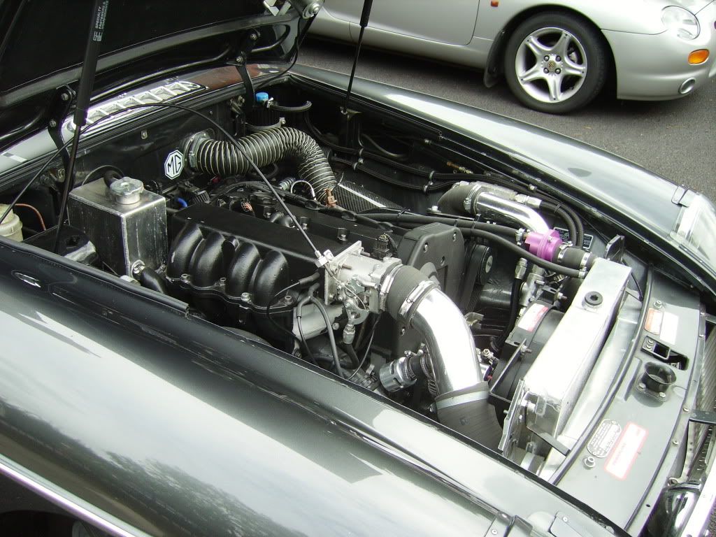 Supercharged K series MGBGT MG ZR Forums