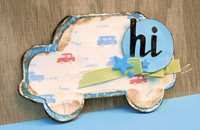 finished card