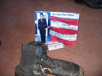  memorial to an AZ soldier 