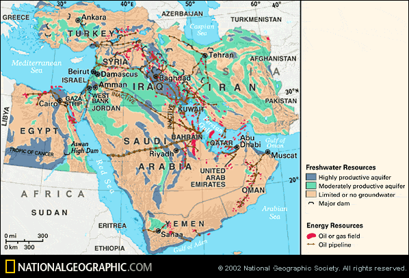 Persian Gulf Resources