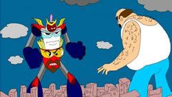 aqua teen hunger force