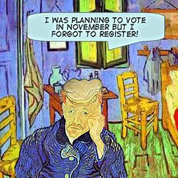 I was planning to vote in November but I forgot to register!