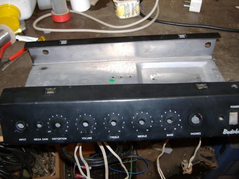 Converting an old Yamaha SS Amp to valves