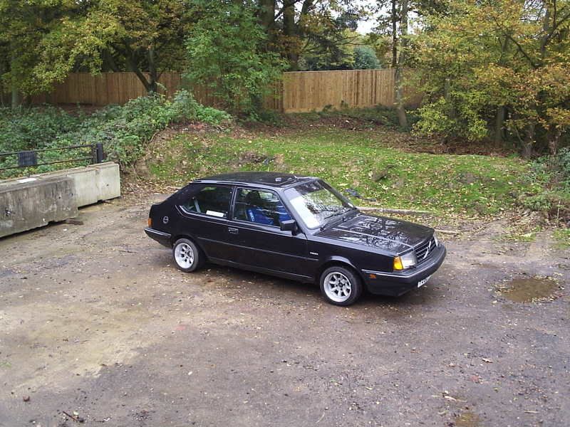 Volvo 340 Drift. volvo 340 drift car ready to