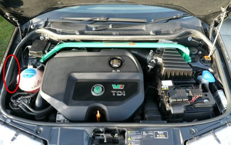 Release Cable Skoda Fabia Mk I (19992007) BRISKODA