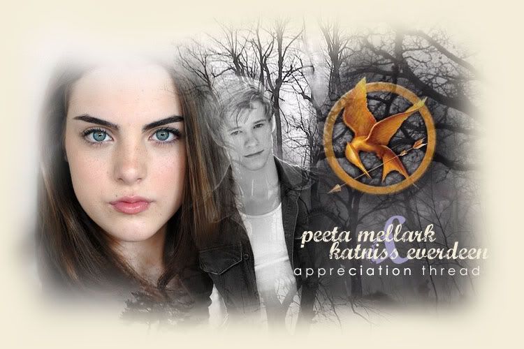 Welcome to the second Peeta Mellark and Katniss Everdeen appreciation thread 