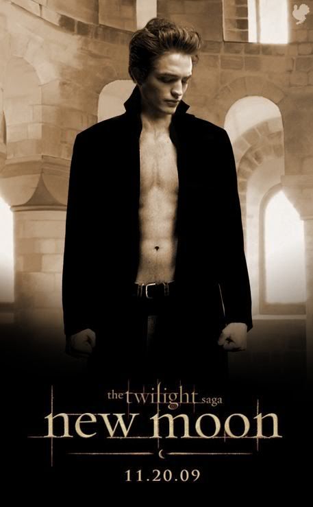 Edward, New Moon poster Pictures, Images and Photos