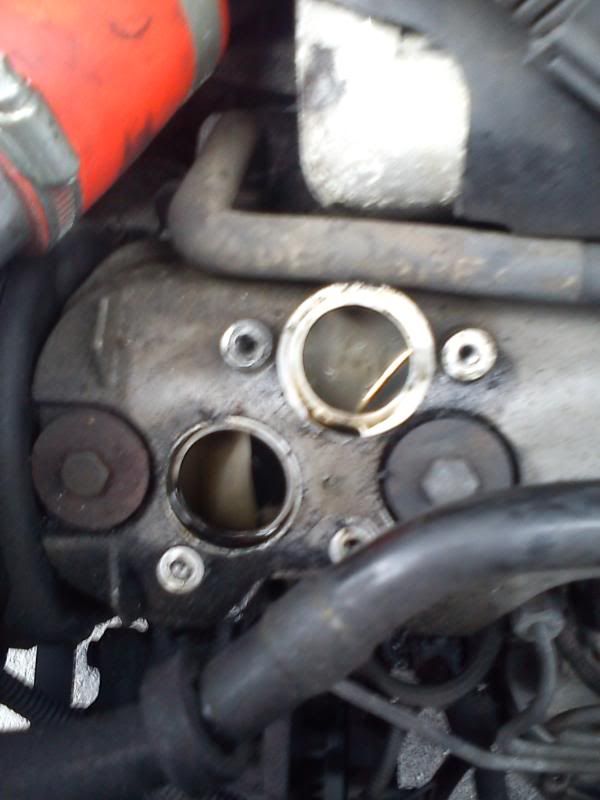 oil filler neck leak VW T4 Forum VW T5 Forum