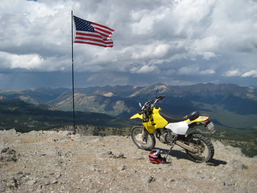 American Flag Mountain