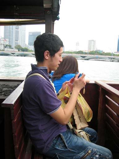 Singapore River Boatride