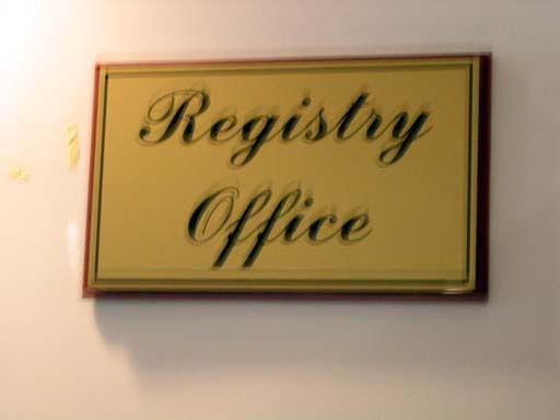 Registry Office