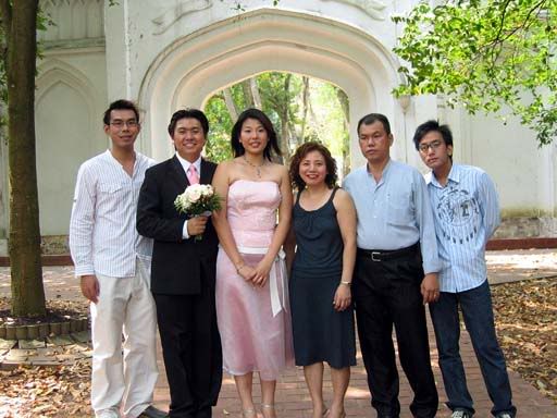 The Bride's Family