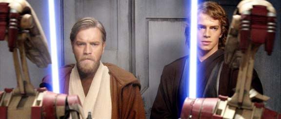 Obiwan vs Anakin