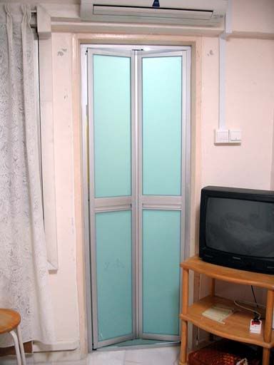 New Foldable Door