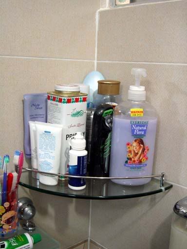 Toiletries Stand