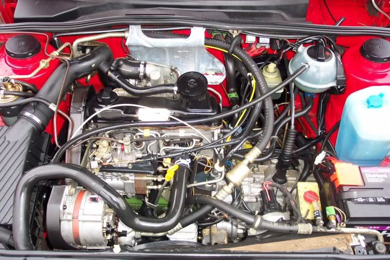 Dual radiator fan setup... VW Vortex Volkswagen Forum