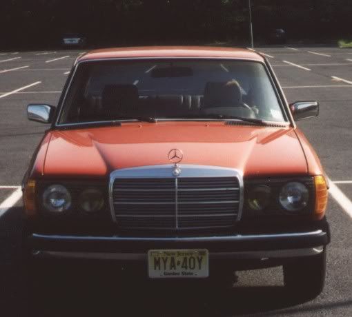 I'll take the same car as I owned previously 1981 MercedesBenz 240D Diesel