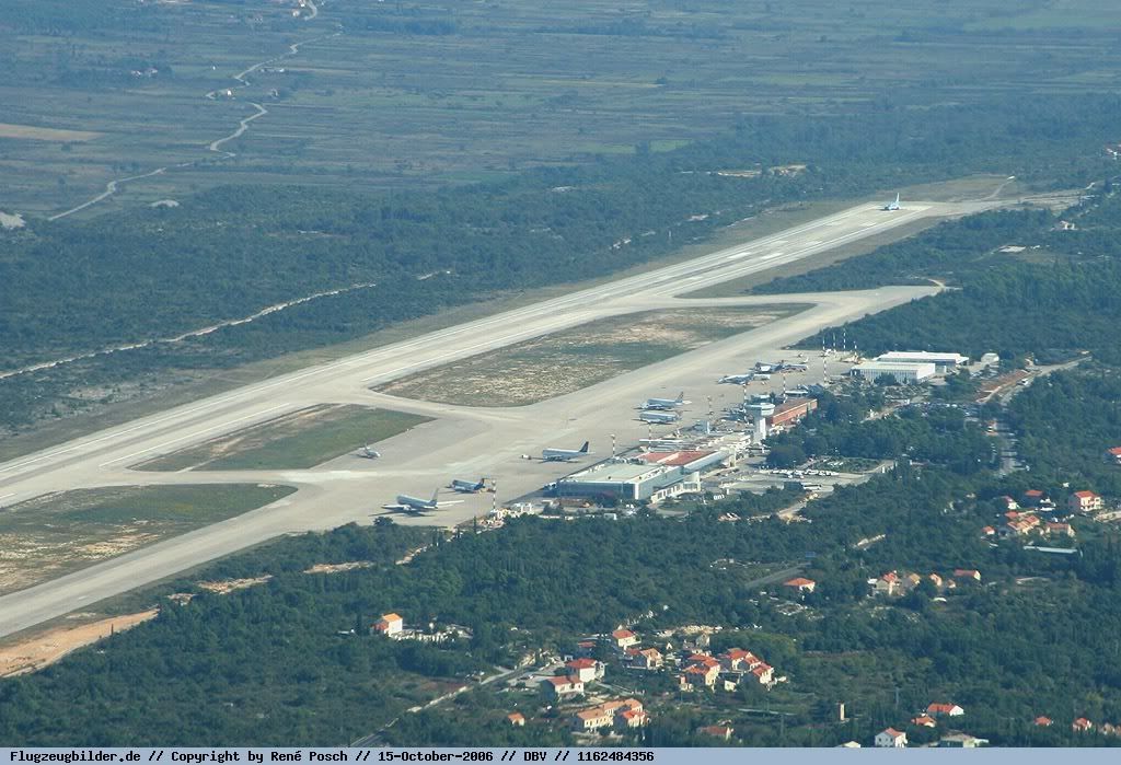 Airports of exYugoslavia and statistics