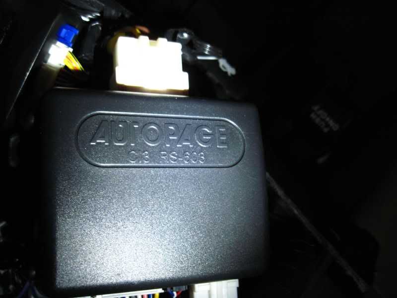 How to use OEM key with Autopage remote start Chrysler 300C & SRT8 Forums