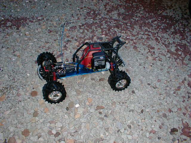 rc car with weedeater engine for sale