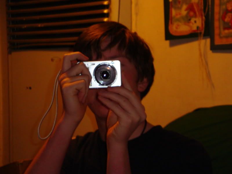 Benjamin with his camera