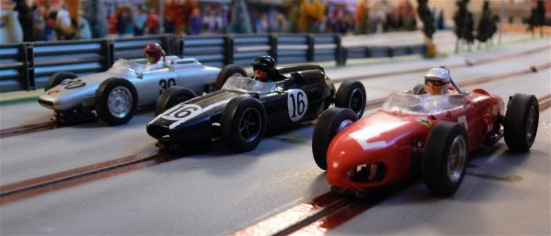Would Stewart rise to victory in the 1960 s Formula One event