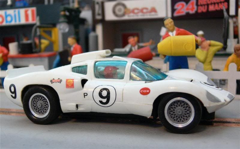 Strombecker Lola and Chappy and way too much Strom info! - Slot Car  Illustrated Forum