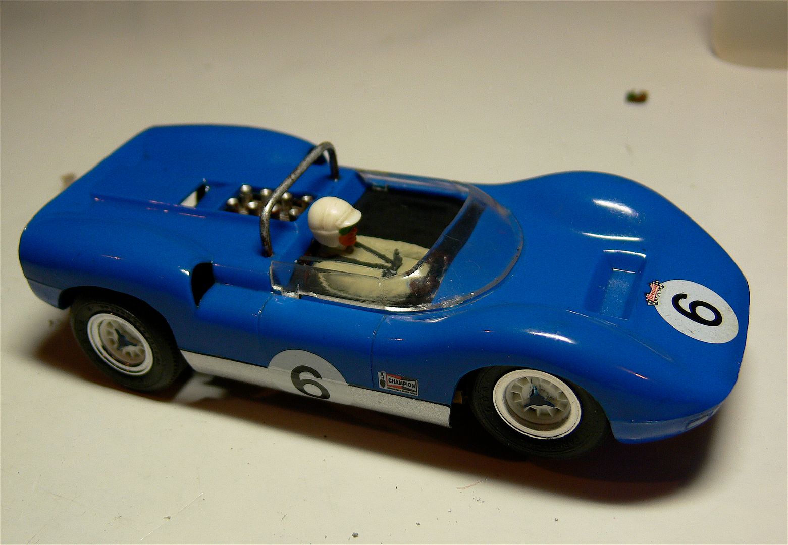 Strombecker McKee Mk6...oh crap, its a McLaren after all Slot Car