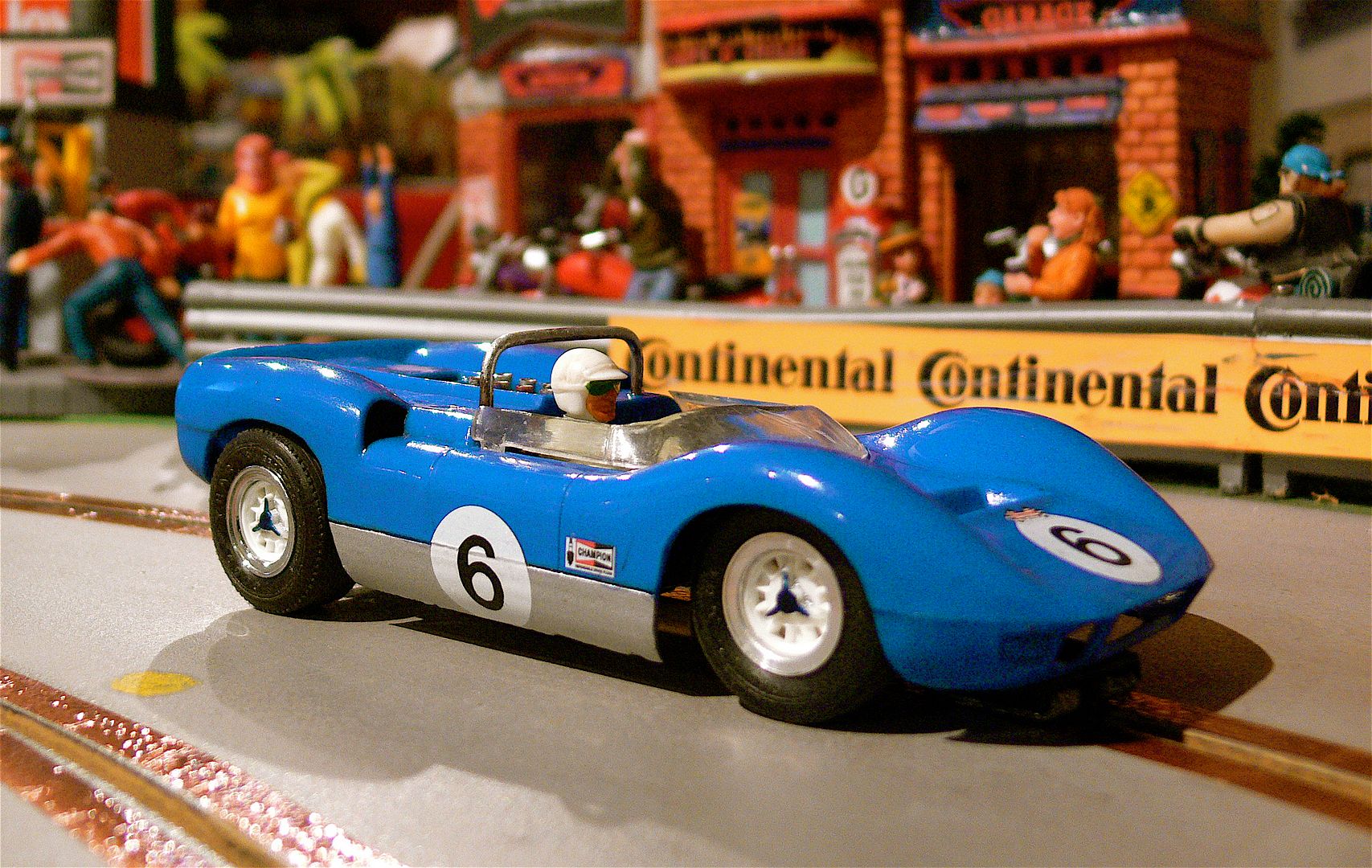 Strombecker McKee Mk6...oh crap, its a McLaren after all Slot Car