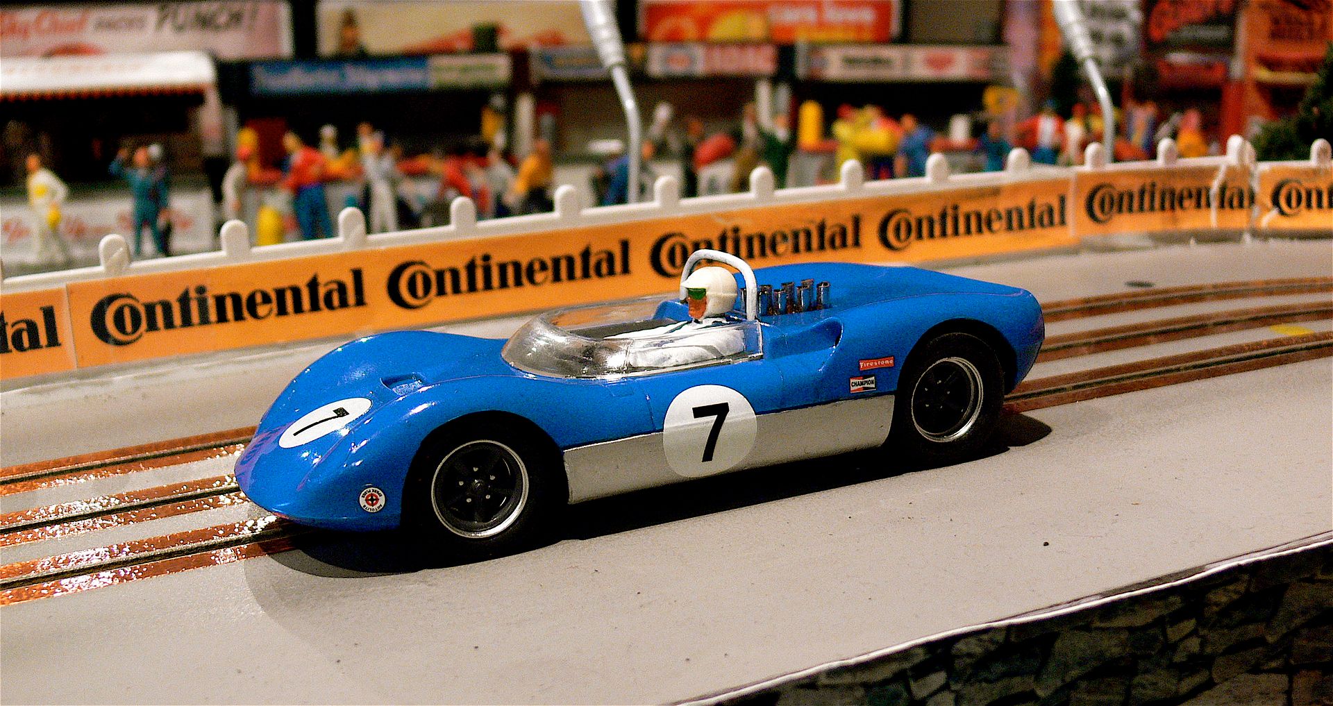 At last, McKee MkVI Slot Car Illustrated Forum