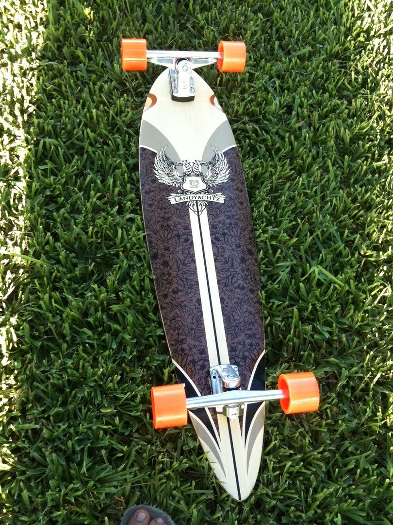Landyachtz Bamboo Totem 41