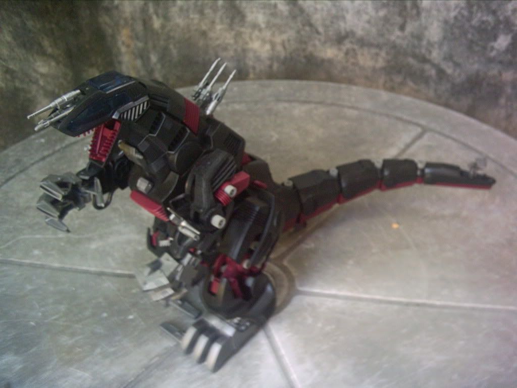 Zoids Death Saurer