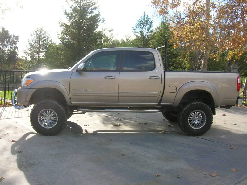 2004 Toyota tundra body lift