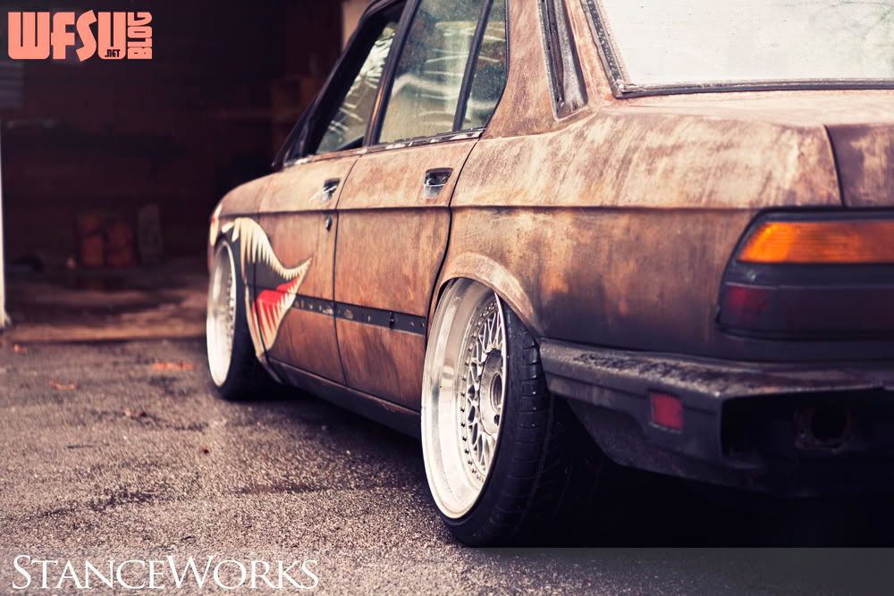 Mike Burroughs of StanceWorks is about as good of a guy as you'll find in