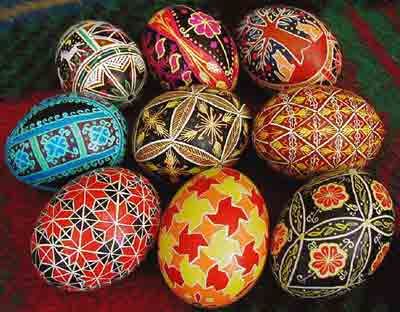 How to Make Pysanky Eggs: doingwithout — LiveJournal
