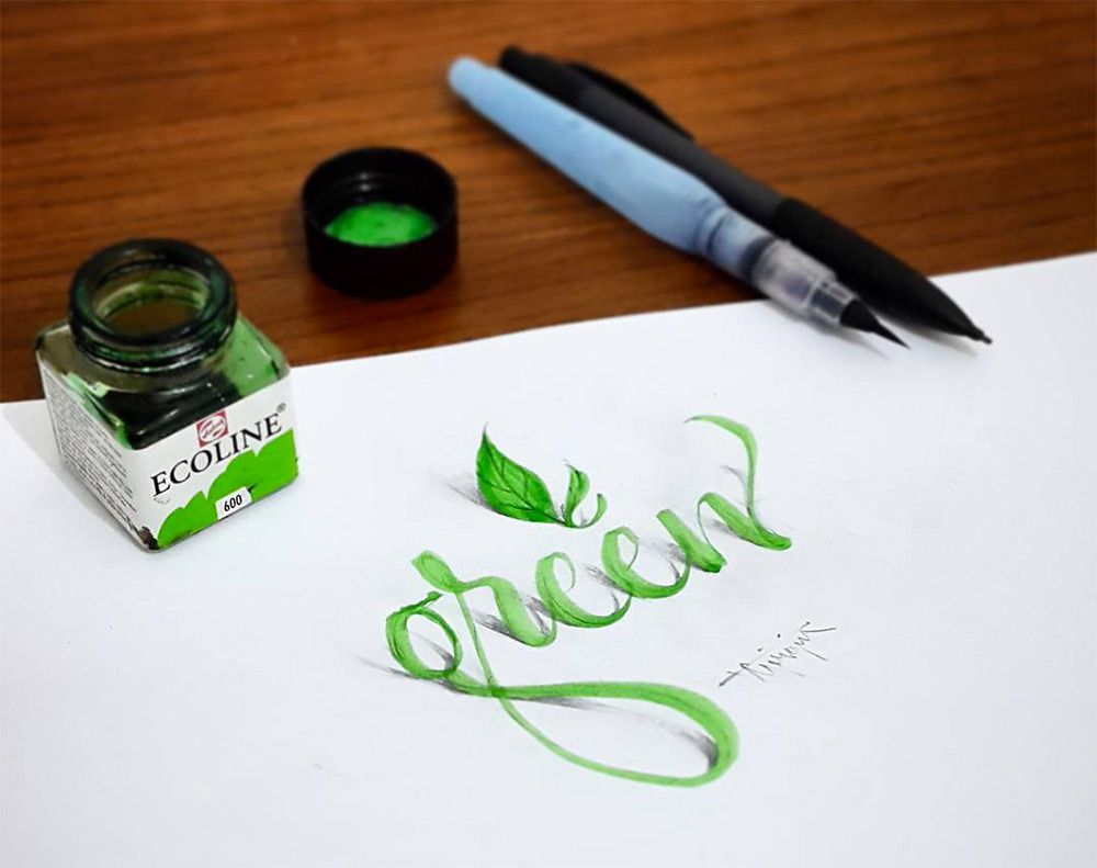 3D Calligraphy