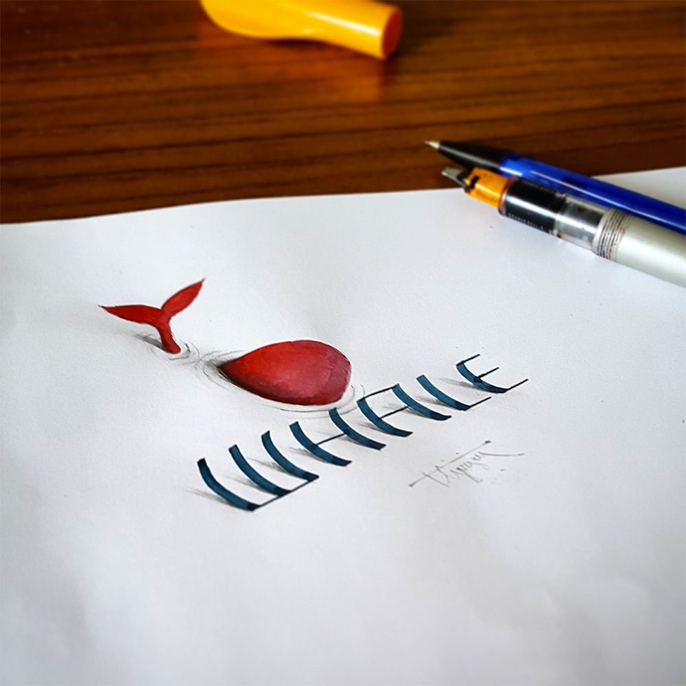 3D Calligraphy