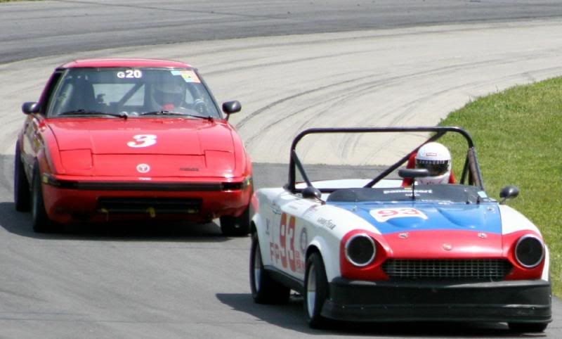 fiat race car