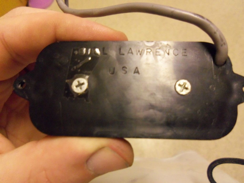 Help identifying Bill Lawrence L500 | Telecaster Guitar Forum Help identifying Bill Lawrence L500 | Telecaster Guitar Forum