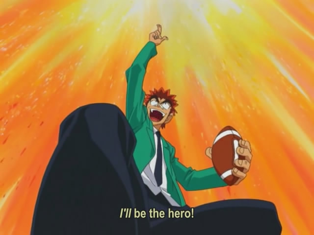 Download Eyeshield 21 - Jump Festa 2004 [Abu&GD] XviD torrent - BakaBT