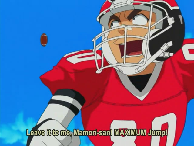 Download Eyeshield 21 - Jump Festa 2004 [Abu&GD] XviD torrent - BakaBT