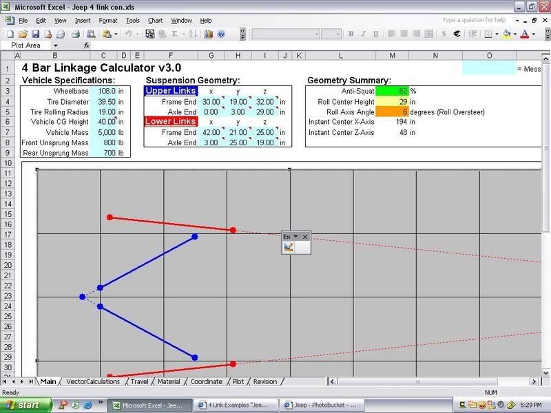 4 Link Examples "Jeep wrangler" Pirate 4x4