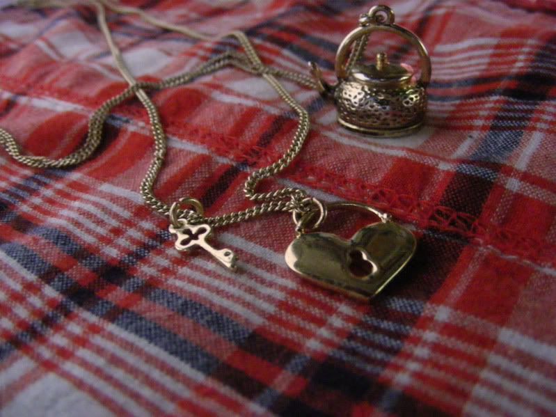 fashion, jewellery, heart, kettle, key, lock, accessorize