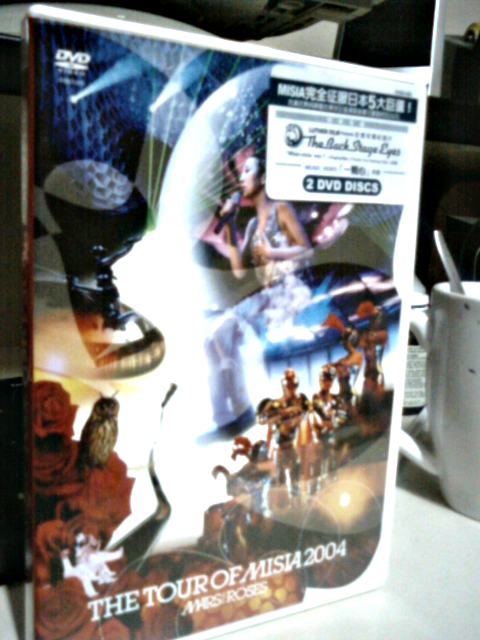 'Tour of MISIA 2004 DVD cover'