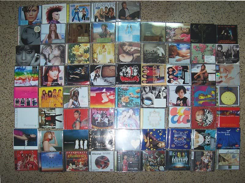 'Pop collection, Feb 2006'