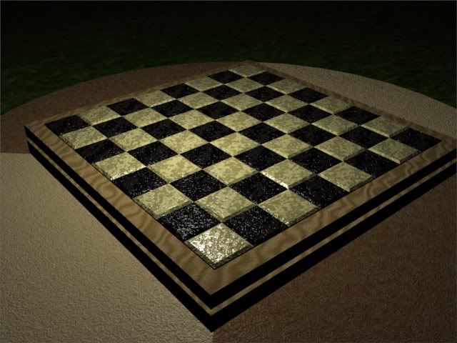 'The Chessboard'