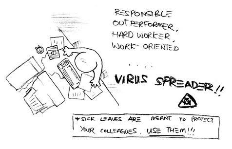 'Virus Spreader' by Seh Hui