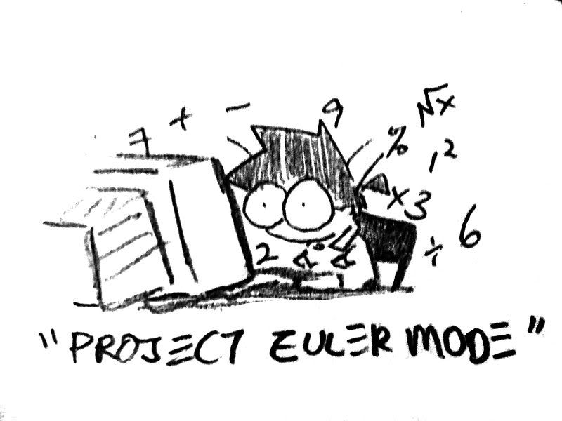 'Project Euler progress'