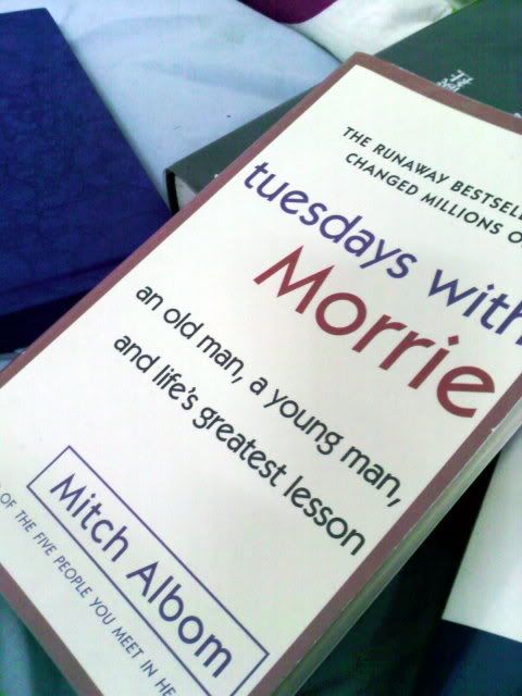 'Tuesdays with Morrie'
