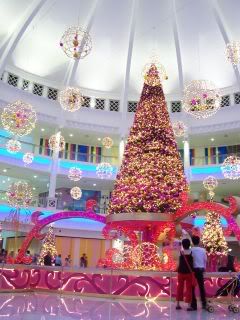 'Christmas Tree at Ikano Power Centre'